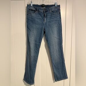Ralph Lauren Blue Straight Leg Jeans